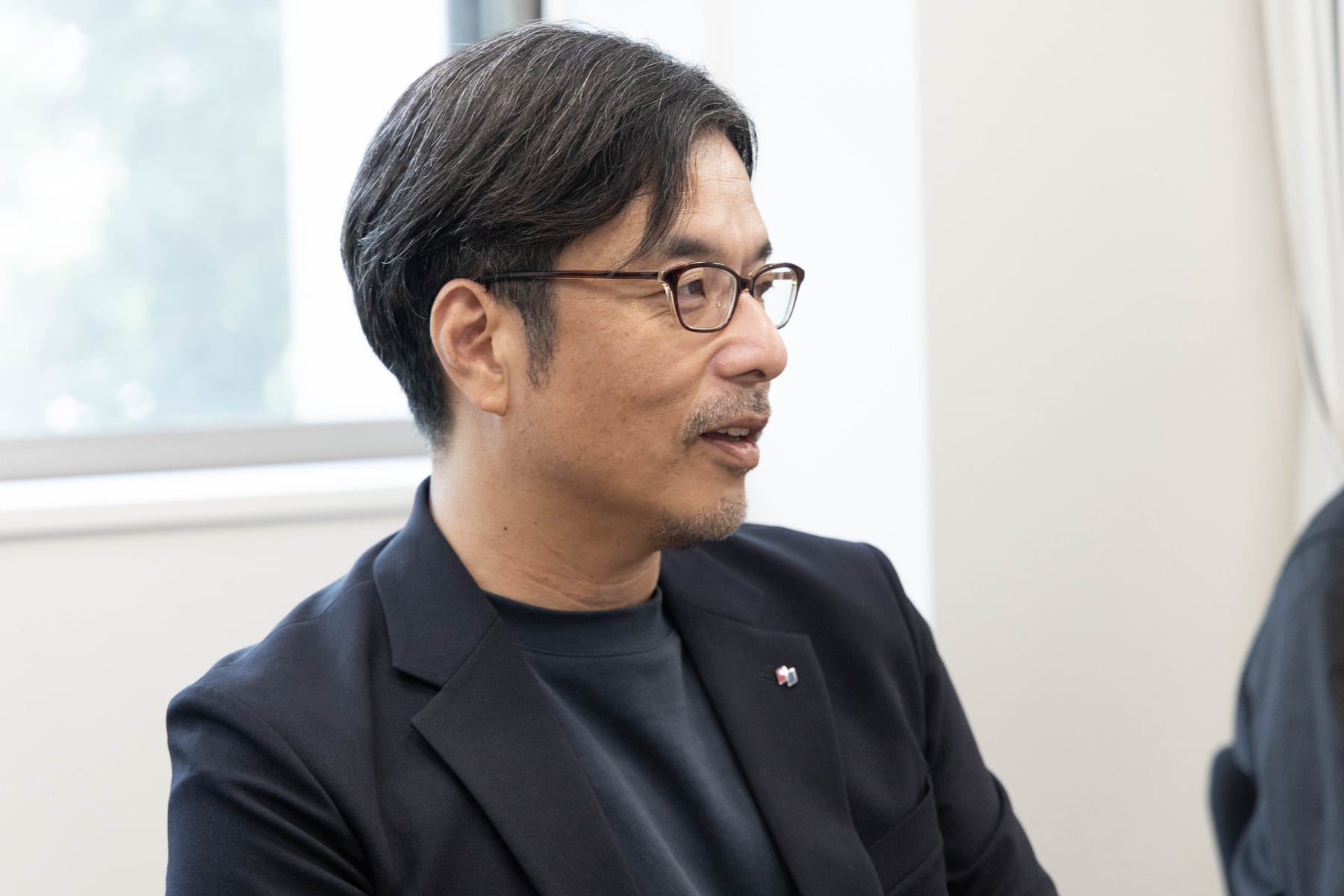 辰巳奉弘さんポートレート