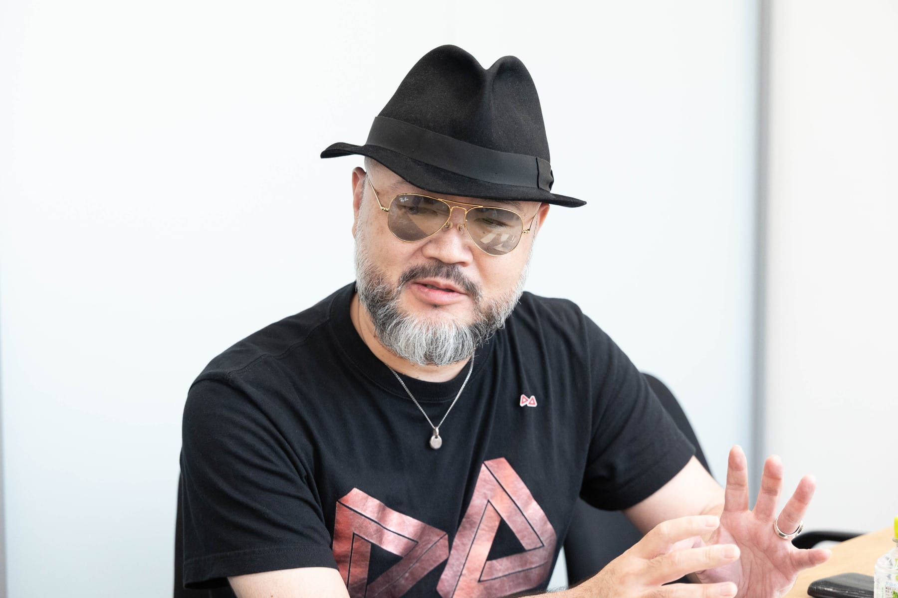 八重樫文さんポートレート