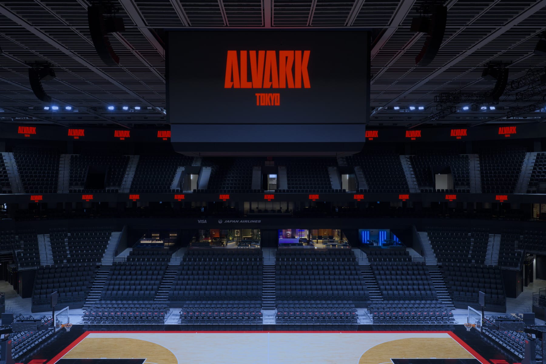 「TOYOTA ARENA TOKYO」内観