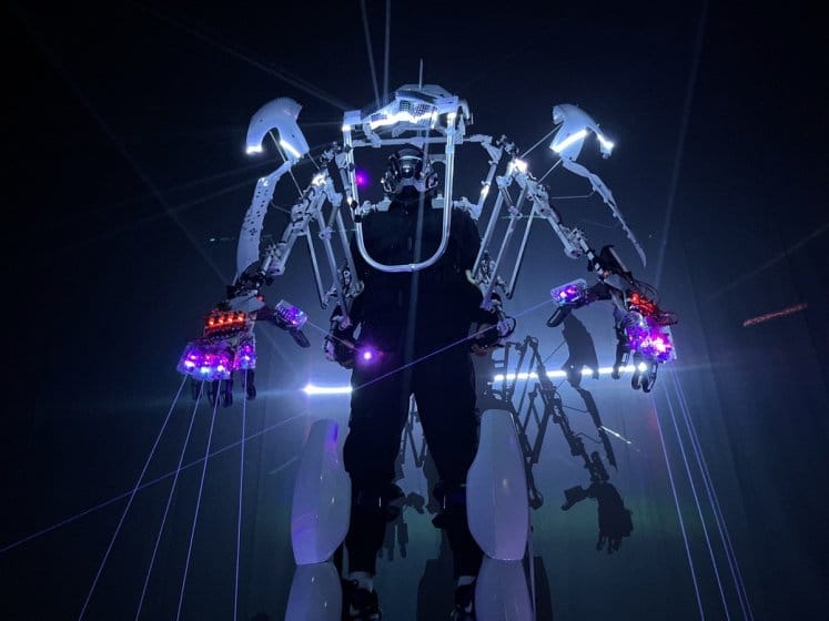ダ・ヴィンチのロボット