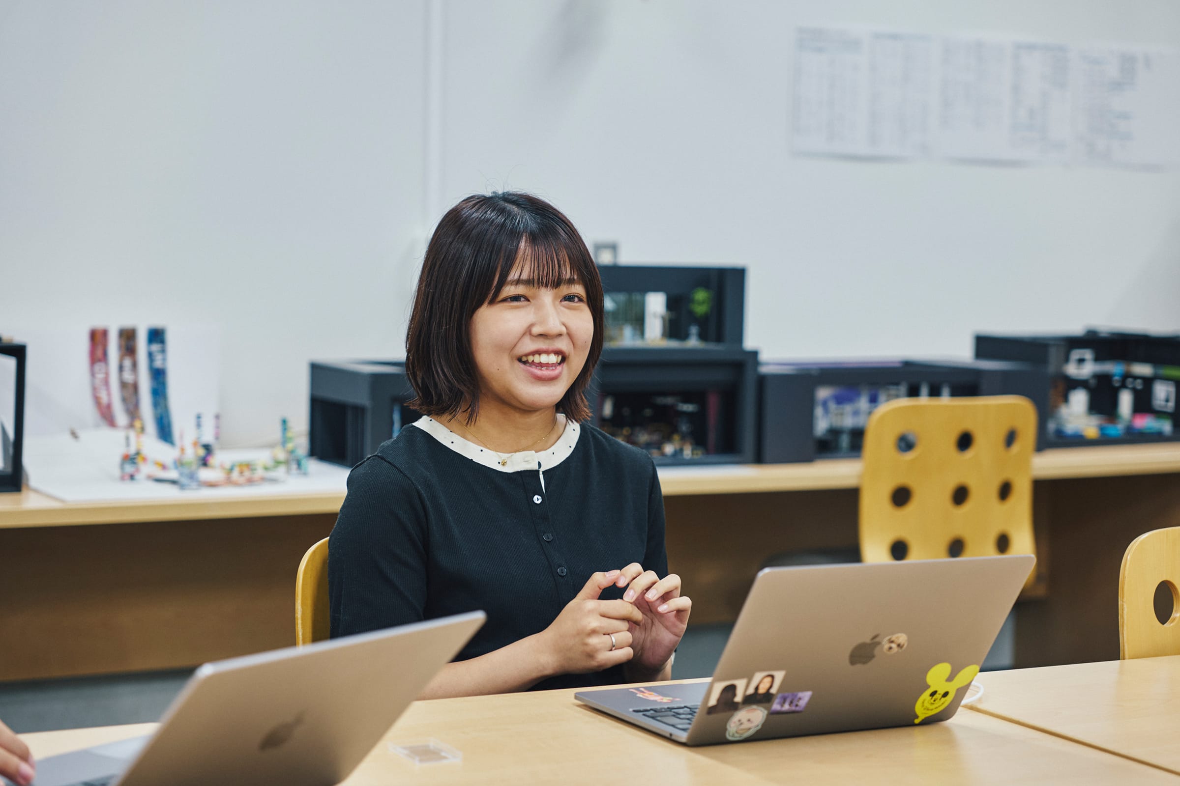 <strong>島田理生</strong> 日本大学芸術学部演劇学科デザイン技術コース4年生