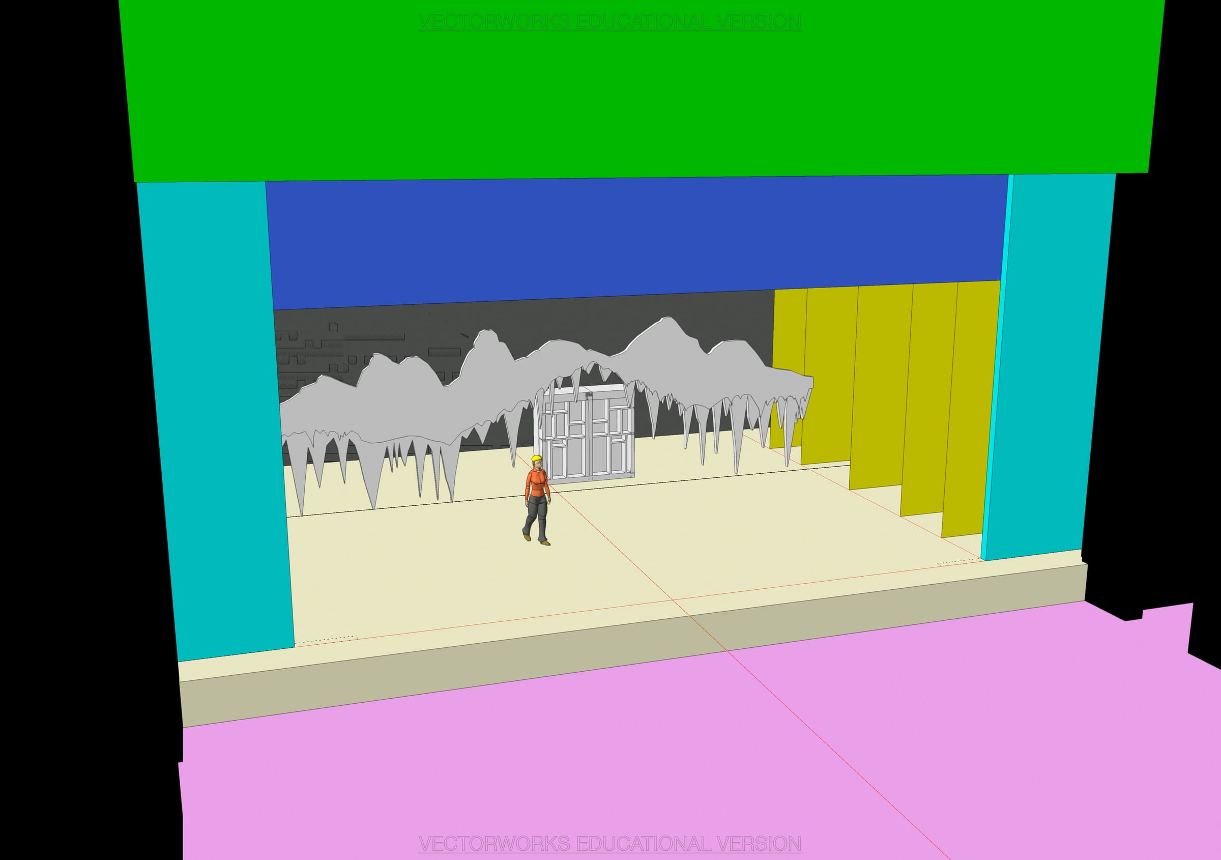 島田さんが制作した3D