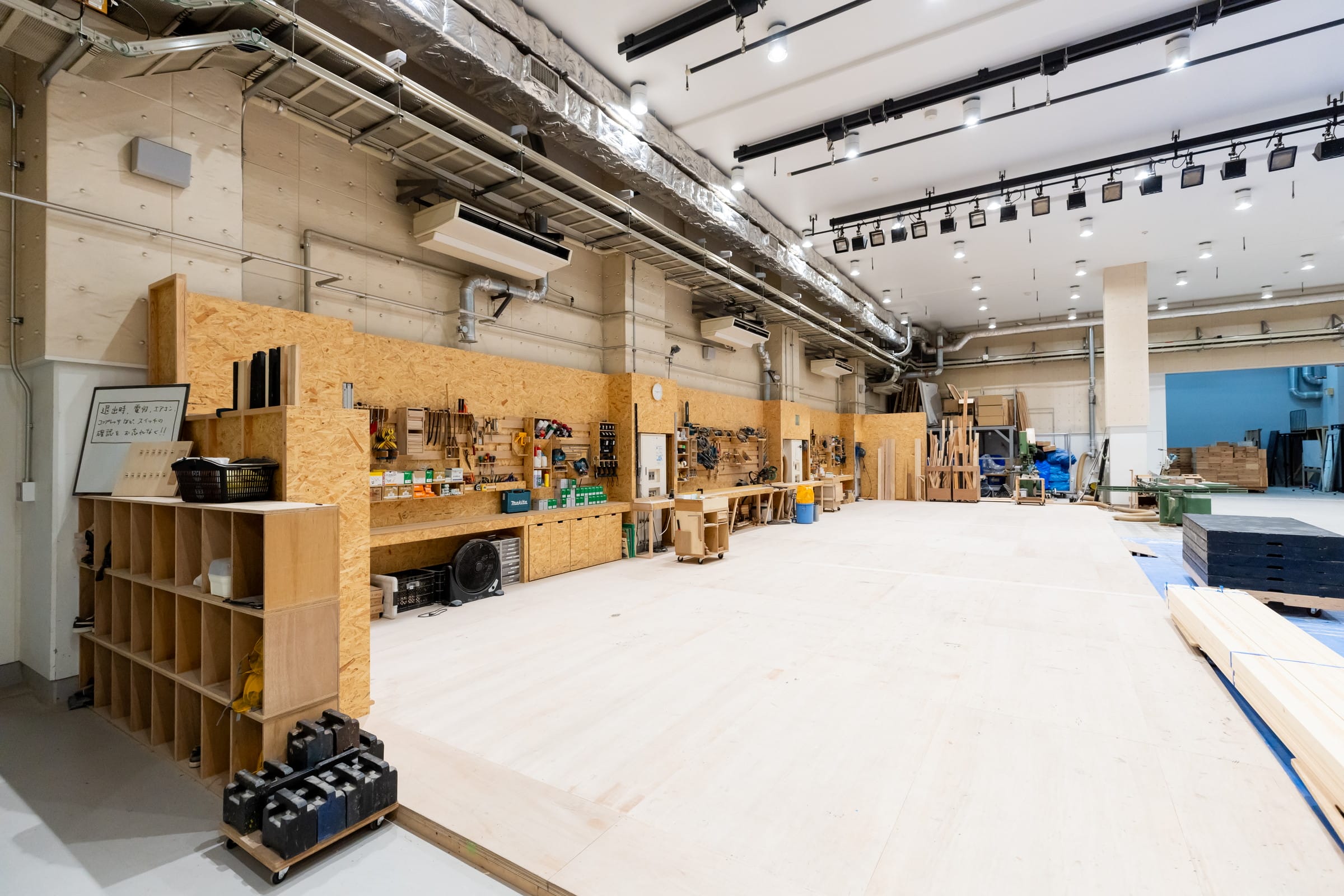 学生の創作を支える工房「workshopA」