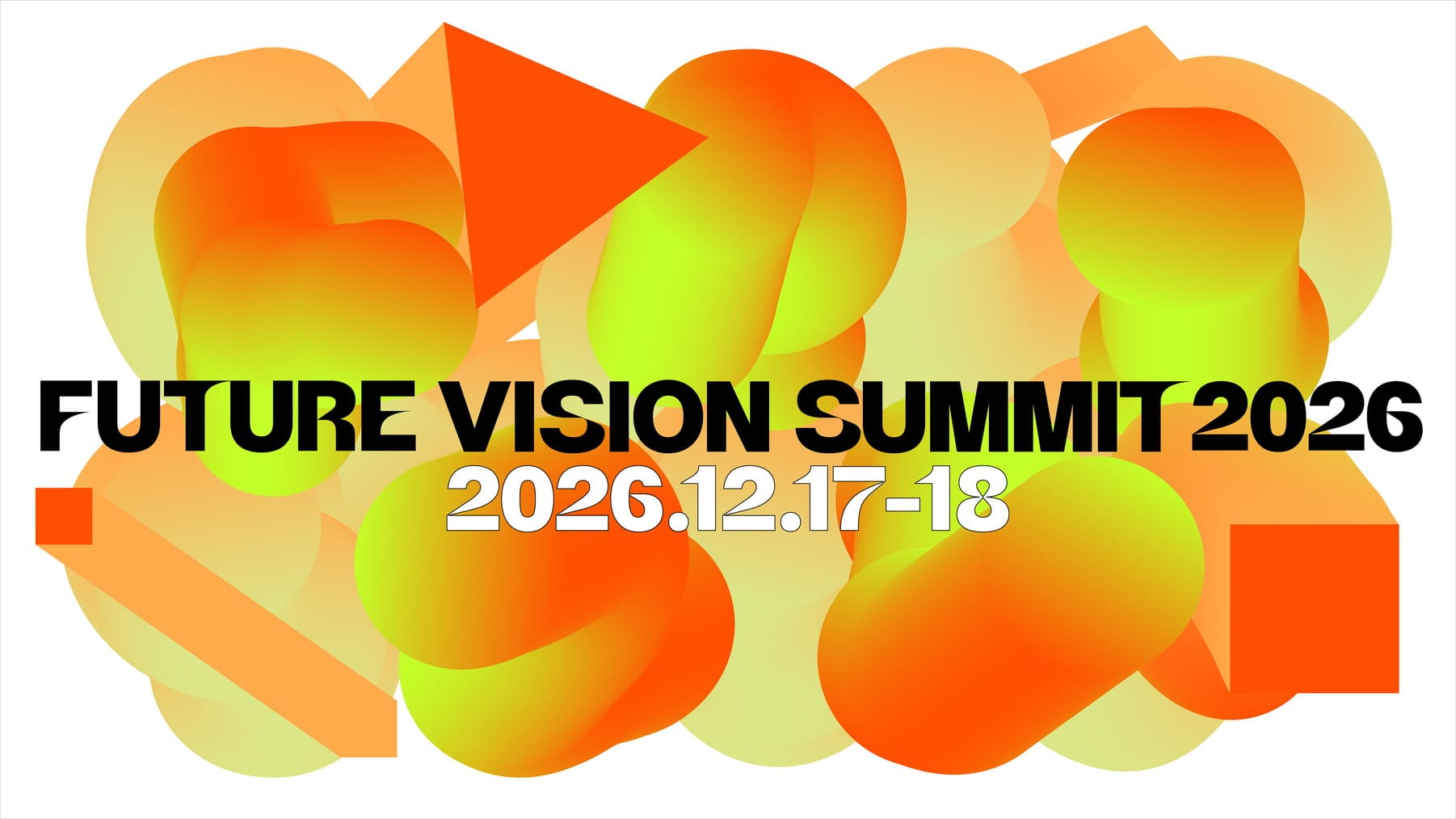 日比野克彦、内藤廣、齋藤精一、川村元気らが登壇、都市型イベント「FUTURE VISION SUMMIT 2026」が開催