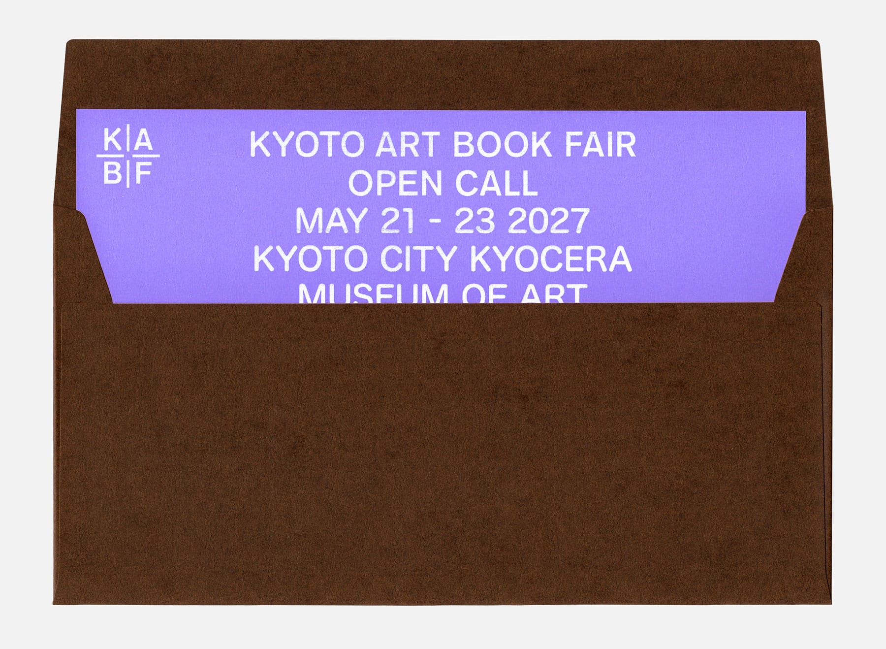 「KYOTO ART BOOK FAIR 2027」が、2027年5月に京都市京セラ美術館で初開催